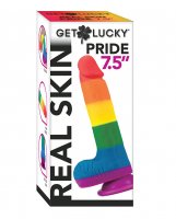 Get Lucky 7.5' Real Skin Series Pride- Rainbow