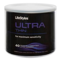 LifeStyles Ultra Thin Bowl (40ct)