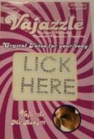 (D) VAJAZZLE LICK HERE(NET)