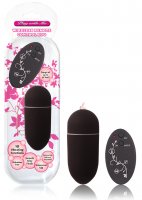 (D) PLAY WITH ME REMOTE CONTRO VIBRATING EGG BLACK