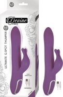 DEVINE VIBES ULTIMATE G-SPOT THUMPER PURPLE