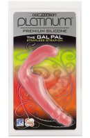 PLATINUM SILICONE GAL PAL PINK