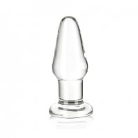 GLASS BUTT PLUG 3.5 '