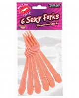 Sexy Fork Pack - Pack of 6