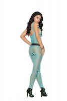 CROCHET POTHOLE BODYSTOCKING