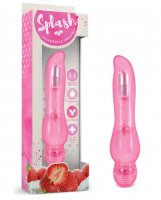 Blush Splash Vibrator - Strawberry Smoothie