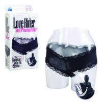 LOVE RIDER SELF PLEASURIZER BLACK