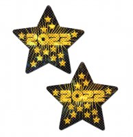PASTEASE NEW YEARS 2022 GOLD STARS