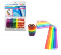 RAINBOW CRIME SCENE TAPE