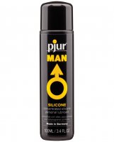 Pjur Man Silicone Personal Lubricant - 100 ml Bottle