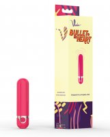 Voodoo Bullet to The Heart 10X Wireless - Pink