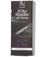 Fifty Shades of Grey We Aim to Please Vibrating Bullet