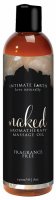 INTIMATE EARTH NAKED MASSAGE OIL 8OZ