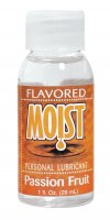 (D)MOIST FLAVORED LUBE PASSION FRUIT 1 OZ