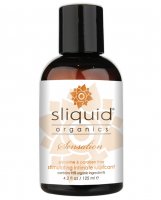 Sliquid Organics Sensation Lubricant - 4.2 oz