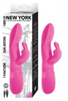 VIBES OF NEW YORK CONTOURED RABBIT PINK