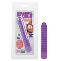 SHANES WORLD SORORITY SCREW VIBE SILICONE PURPLE