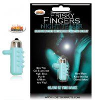 FRISKY FINGERS GLOW IN THE DARK