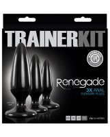 Renegade Pleasure Plug Trainer Kit - Black