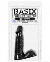 Basix Rubber Works 6' Dong - Black