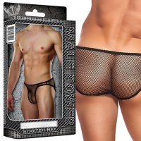 Male Power Stretch Net Wonder Bikini Small Underwear