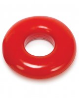 Oxballs DO-NUT-2 Cock Ring - Red