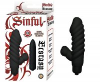 (WD) SINFUL ECSTASY BLACK