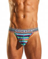 Cocksox Enhancing Pouch Jockstrap Velocity Stripe XL