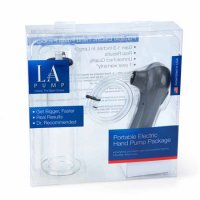 LA Pump Portable Electric Hand Pump Package 2.25 x 9in, packaged