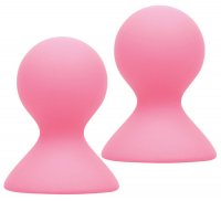 9'S SILICONE NIP PULLS PINK