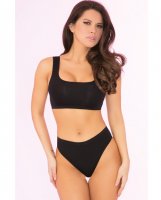 Pink Lipstick Clothing Optional 2pc Set Black O/S