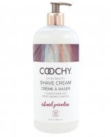 COOCHY SHAVE CREAM ISLAND PARADISE 32 OZ(out mid May)