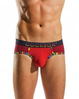 Cocksox Contour Pouch Sports Brief Berry MD