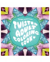 ETA LATE SPRING Twisted Adult Coloring Book