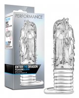 Blush Performance Enter the Dragon Penis Sleeve - Clear