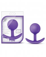 Blush Luxe Wearable Vibra Plug - Purple