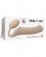 Strap On Me Silicone Bendable Strapless Strap On Xlarge - Flesh