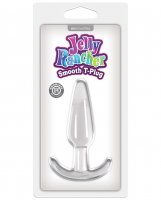 Jelly Rancher Smooth T-Plug - Clear