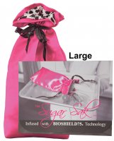 Sugar Sak Anti-Bacterial Toy Bag Large - Pink