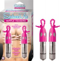 SEDUCE ME NIPPLE TEASERS- SILV ER