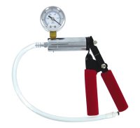 SIZE MATTERS DELUXE METAL PUMP W/PRESSURE GUAGE (Out End Aug)