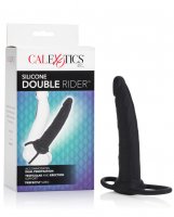 Double Rider Silicone 6.5' - Black