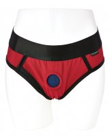 Sportsheets Em.Ex. Contour Harness Large - Red