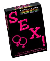 LESBIAN SEX THE CARD GAME (out Aug)