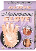 MASTURBATING GLOVE FLESH