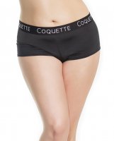 Low Rise Booty Short Black XL