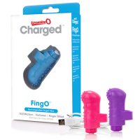 Screaming O Charged FingO Vooom Mini Vibe - Assorted (Box of 6)