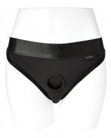 SPORTSHEETS EM.EX. SILHOUETTE HARNESS XS