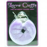 LOVE CUFFS PLUSH LAVENDER (Out End May)