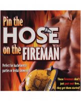 Pin the Hose on the Fireman Game